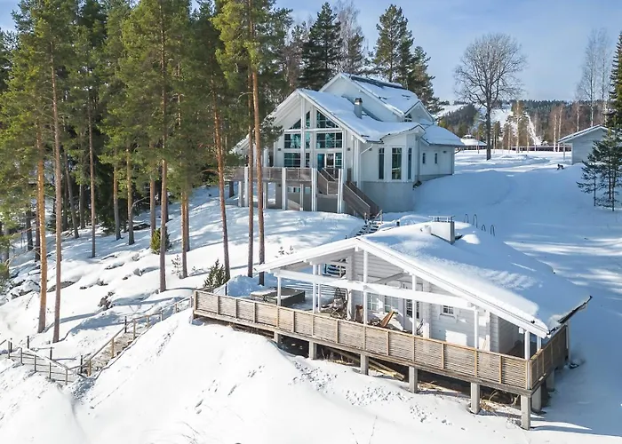Villa Lago - High Quality Villa For Up To 20 Guests * Tahkovuori
