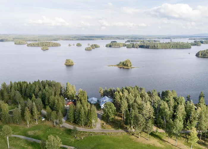 Villa Lago - High Quality Villa For Up To 20 Guests Tahkovuori