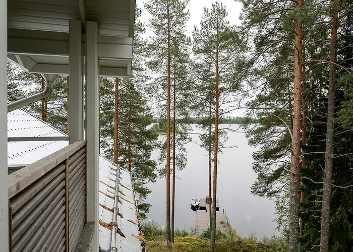 Βίλα Villa Lago - High Quality Villa For Up To 20 Guests Tahkovuori