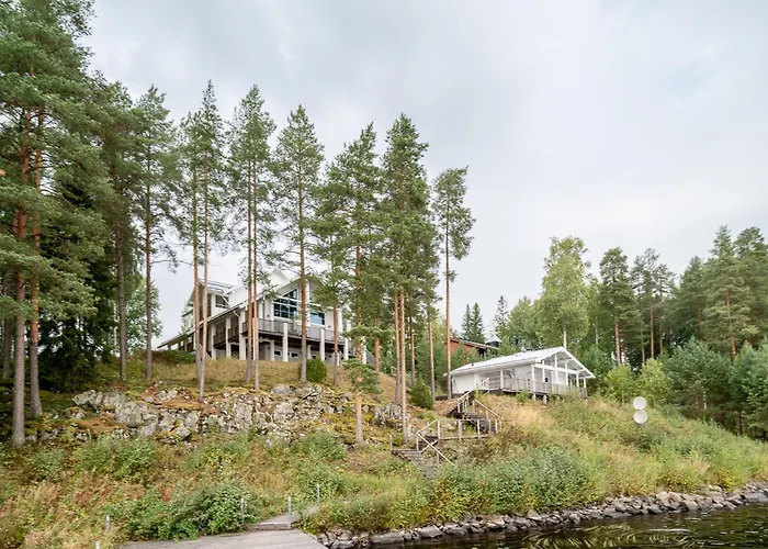 Villa Lago - High Quality Villa For Up To 20 Guests Βίλα Tahkovuori